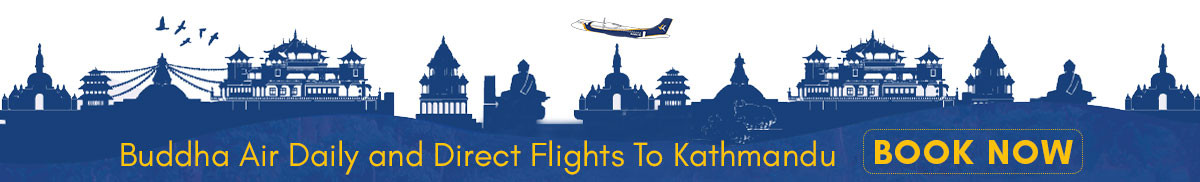 Buddha Air Kathmandu flights daily